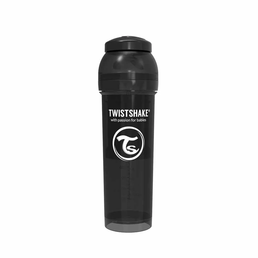TWISTSHAKE FLASICA ZA BEBE 330ML BLACK