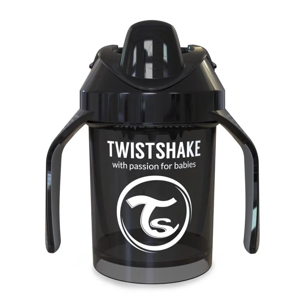 TWISTSHAKE MINI CUP 230ML 4 M BLACK