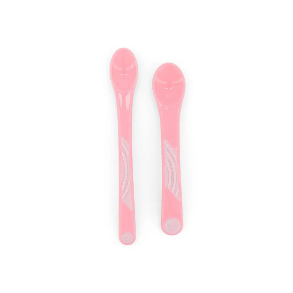 TWISTSHAKE SET KASIKA ZA HRANJENJE 2 KOM 4M+ PASTEL PINK