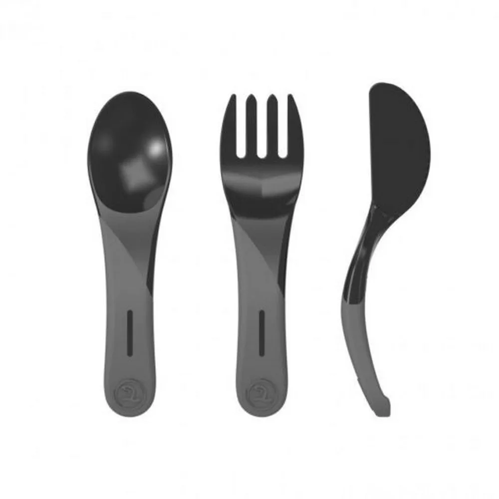 TWISTSHAKE PRIBOR ZA HRANJENJE 6 M BLACK