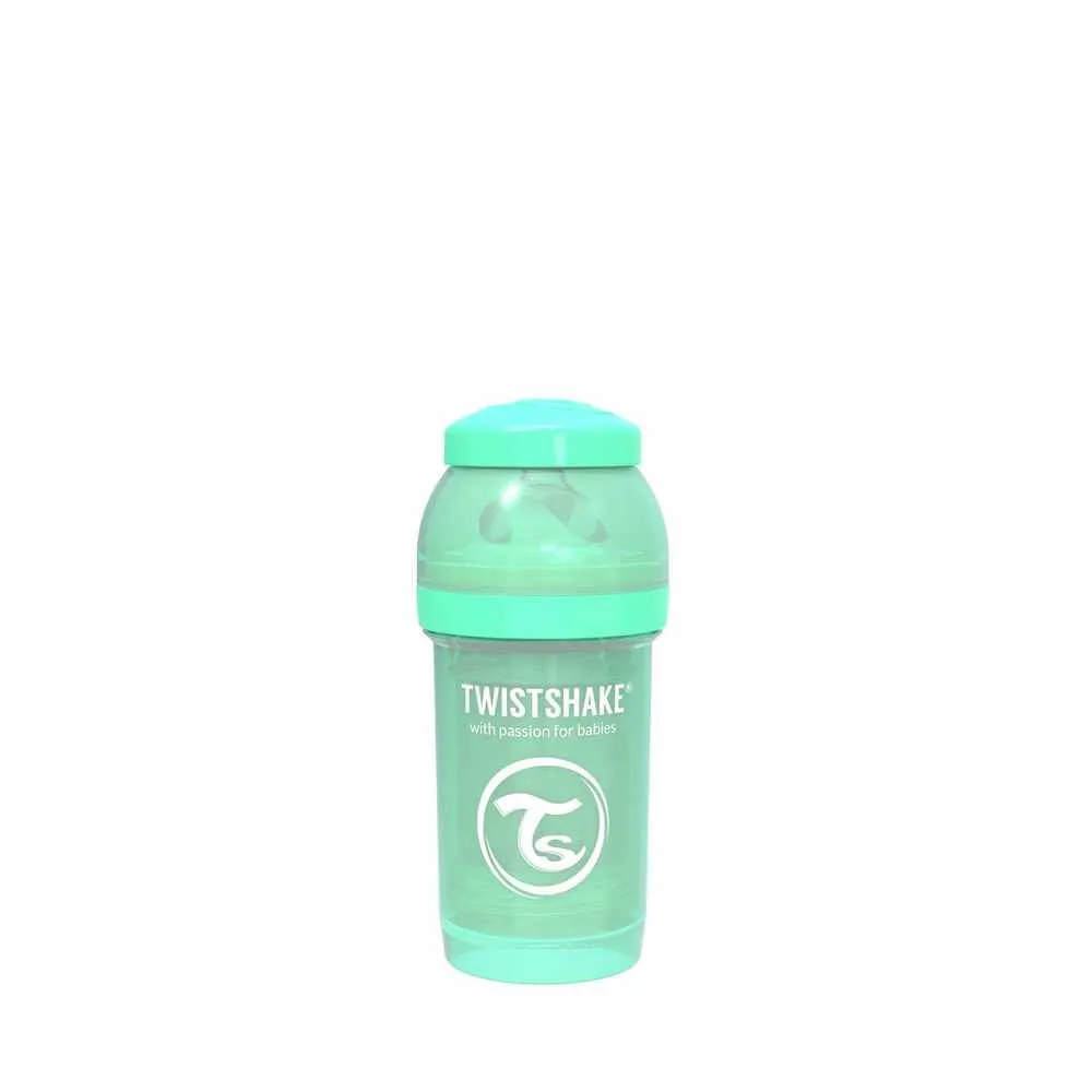 TWISTSHAKE FLASICA ZA BEBE 180 ML PASTEL GREEN