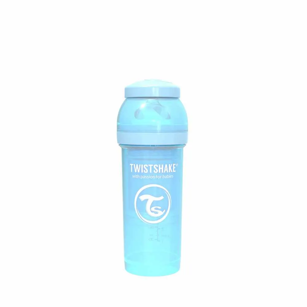 TWISTSHAKE FLASICA ZA BEBE 260 MLPASTEL BLUE