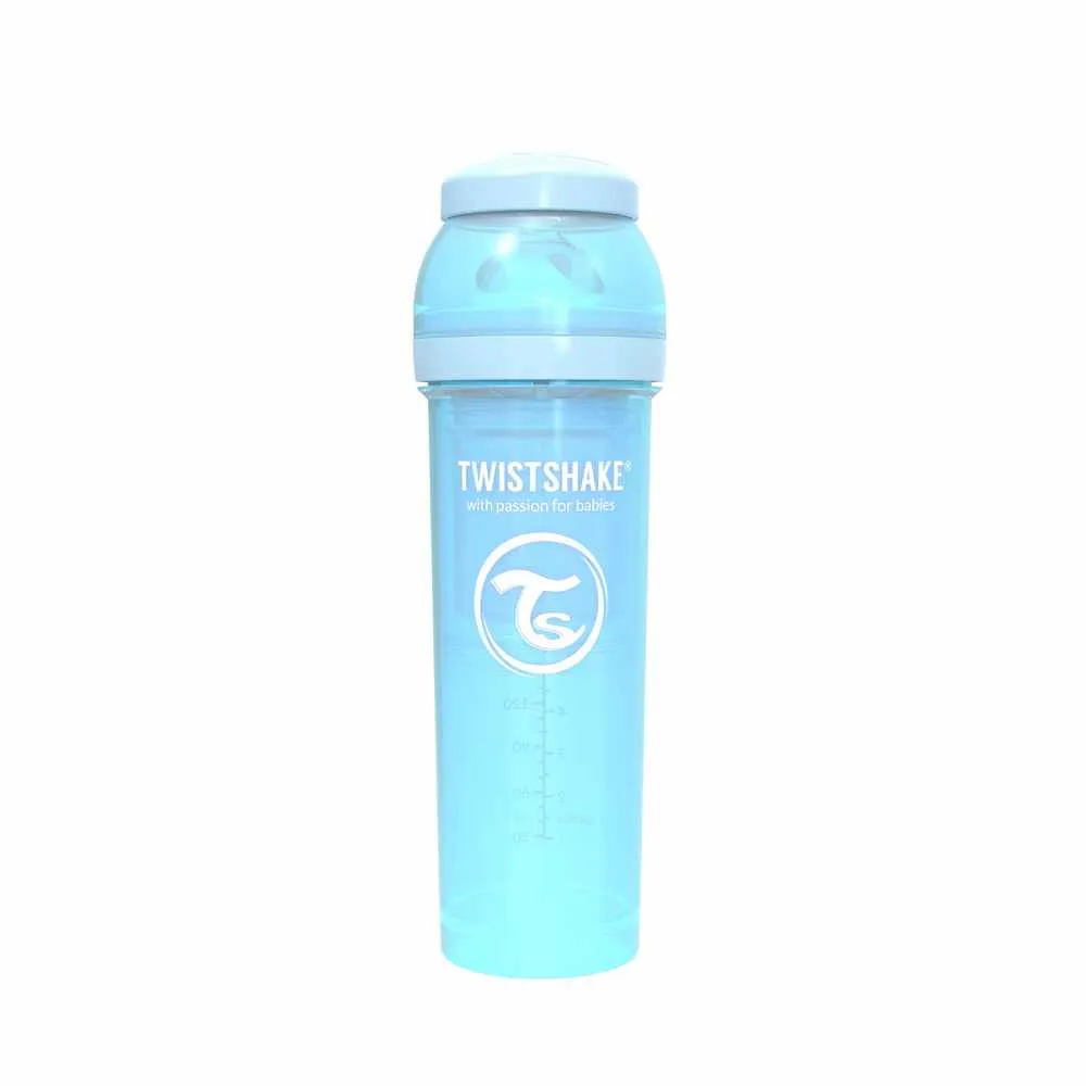 TWISTSHAKE FLASICA ZA BEBE 330 ML PASTEL BLUE