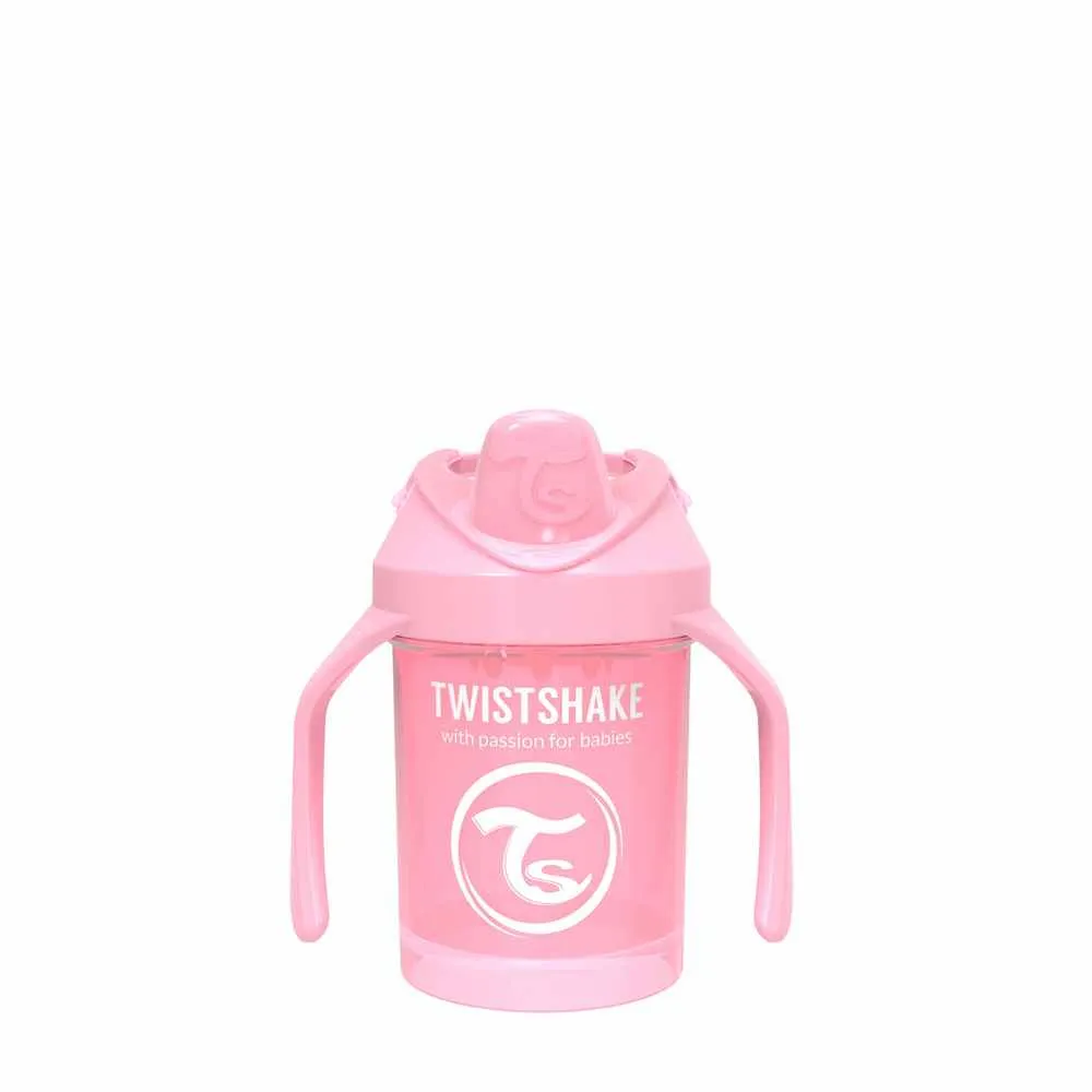 TWISTSHAKE MINI CUP 230 ML 4 M PASTEL PINK