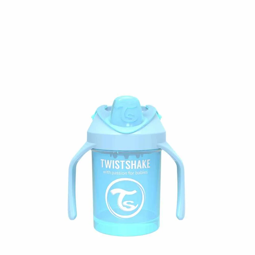 TWISTSHAKE MINI CUP 230 ML 4 M PASTEL BLUE