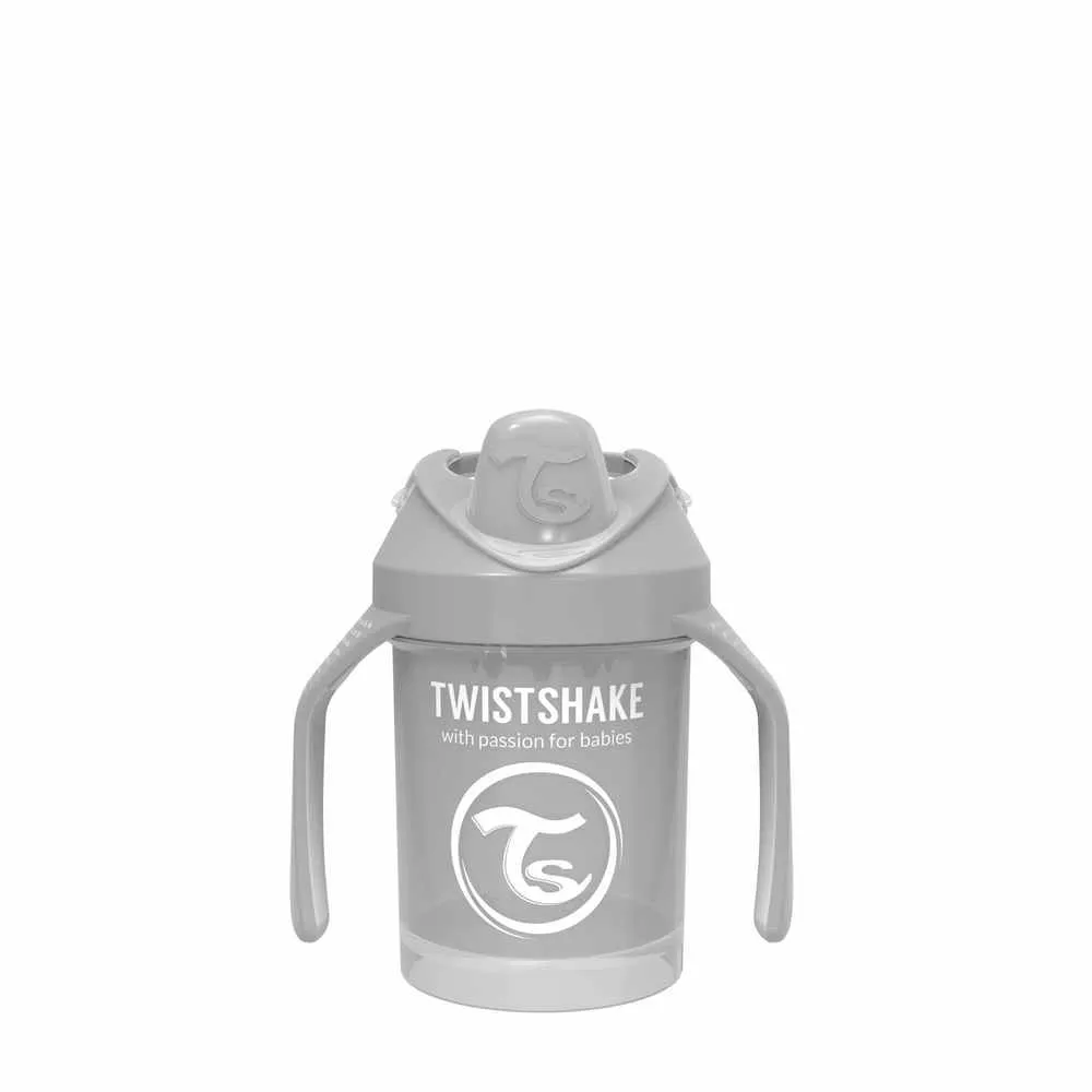 TWISTSHAKE MINI CUP 230 ML 4 M PASTEL GREY