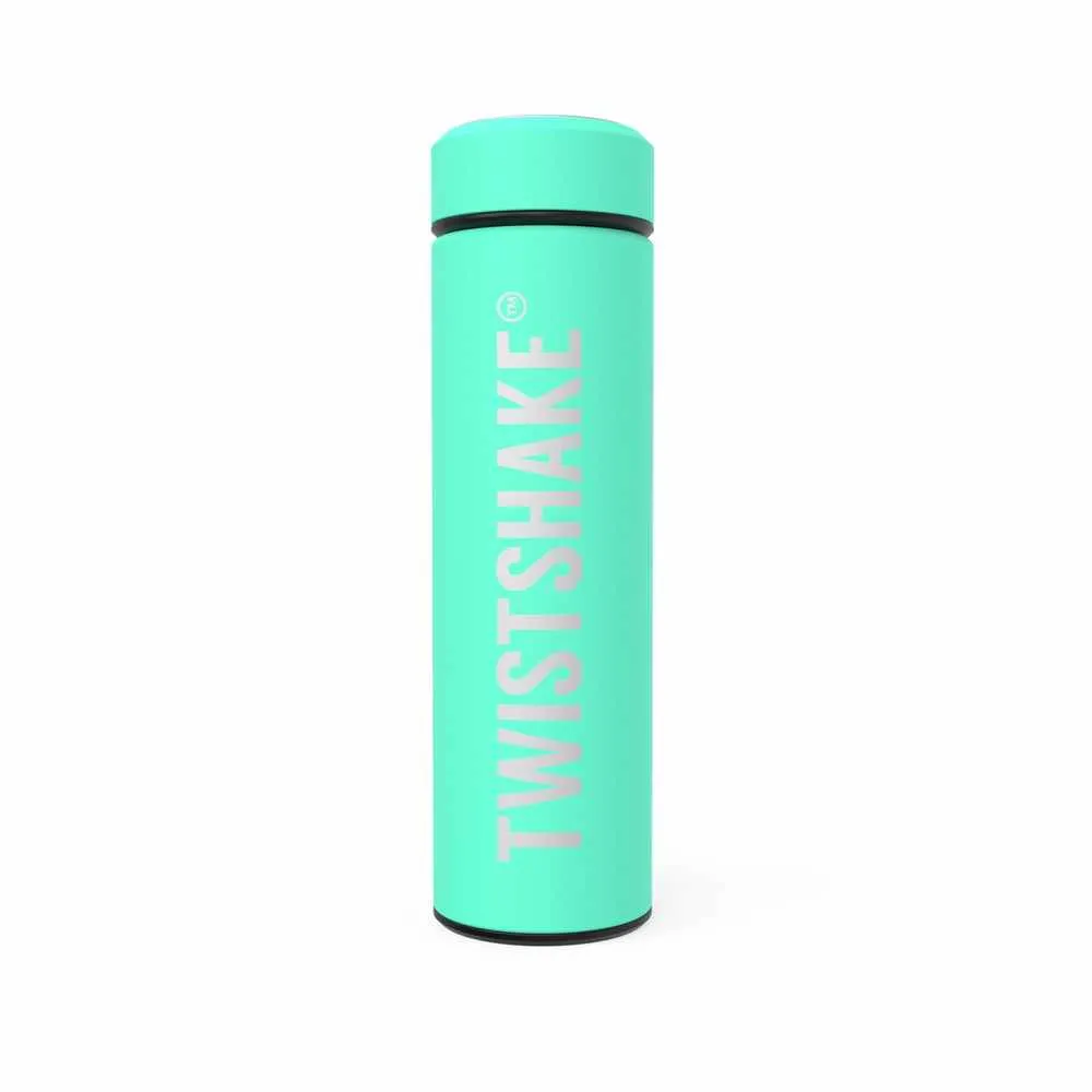 TWISTSHAKE TERMOS 420 ML PASTEL GREEN 