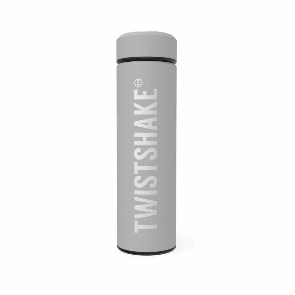 TWISTSHAKE TERMOS 420 ML PASTEL GREY