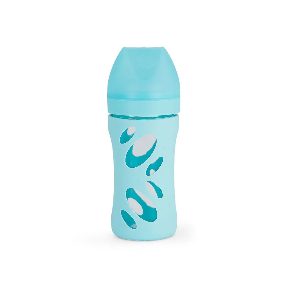 TWISTSHAKE ANTI-COLIC STAKLENA FLASICA 260ML PASTEL BLUE
