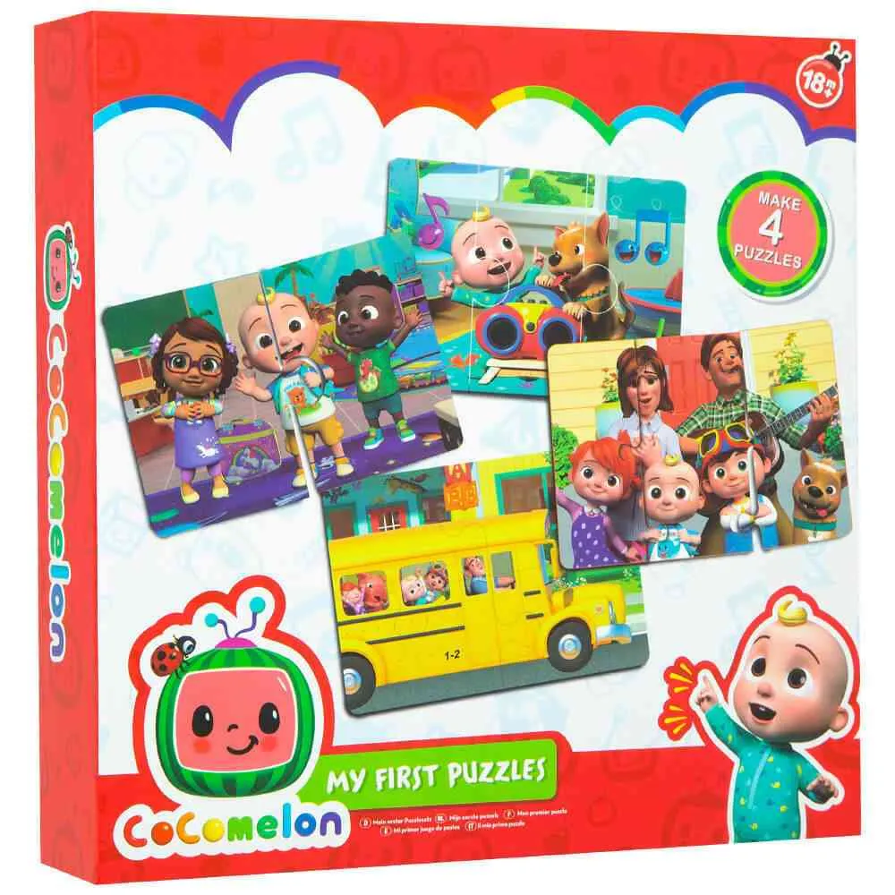 COCOMELON - MOJE PRVE PUZZLE