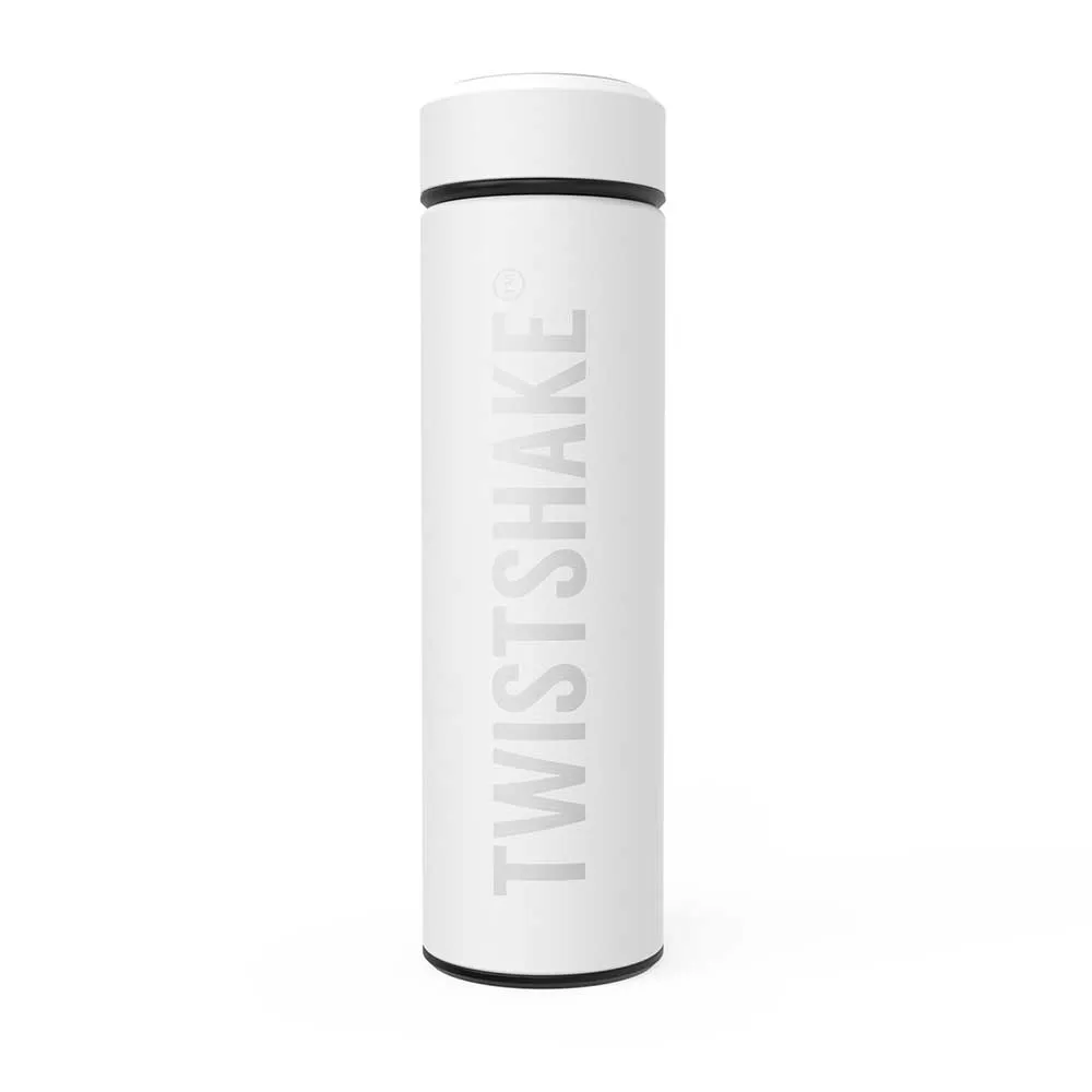 TWISTSHAKE TERMOS 420ML WHITE