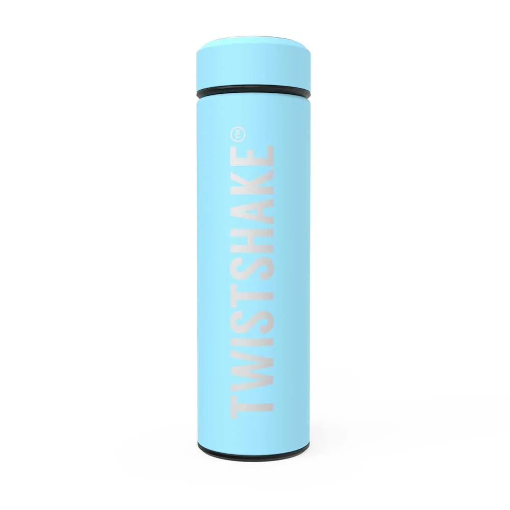 TWISTSHAKE TERMOS 420ML PASTEL BLUE