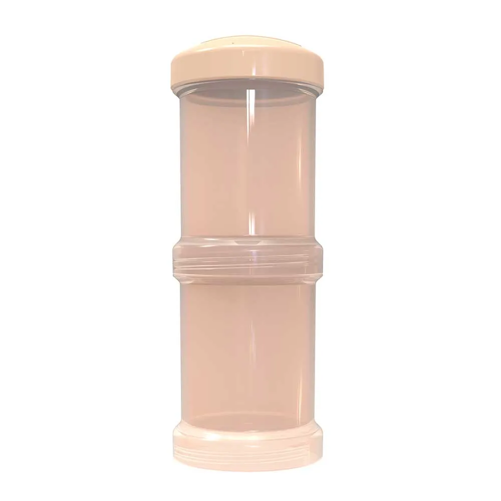TWISTSHAKE POSUDA ZA CUVANJE HRANE 2X 100ML PASTEL BEIGE