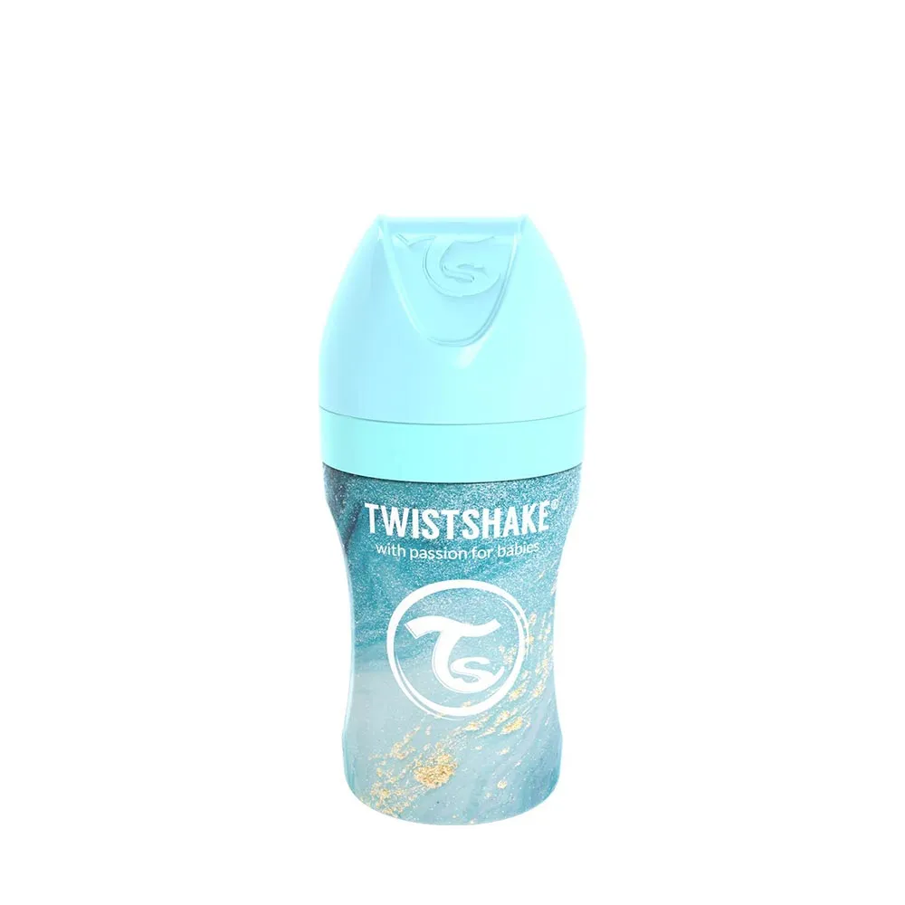 TWISTSHAKE FLASICA ZA BEBE 260ML MARBLE BLUE