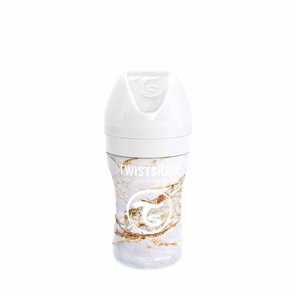 TWISTSHAKE FLASICA ZA BEBE 260ML MARBLE WHITE