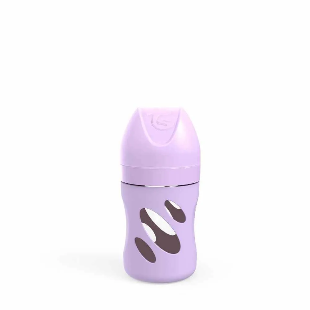 TWISTSHAKE FLASICA ZA BEBE STAKLO 180ML PURPLE