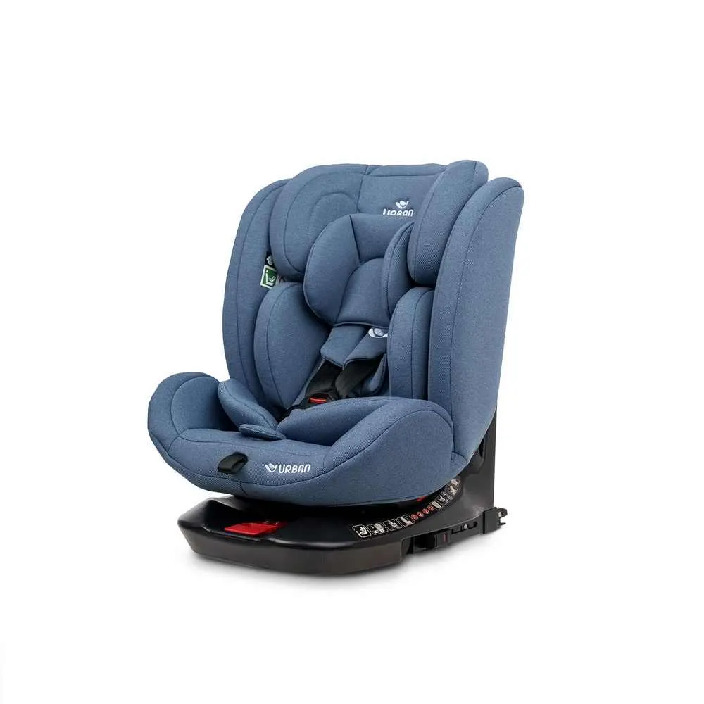 URBAN AUTO SEDISTE I-SIZE (40-150 CM) LAVA BLUE