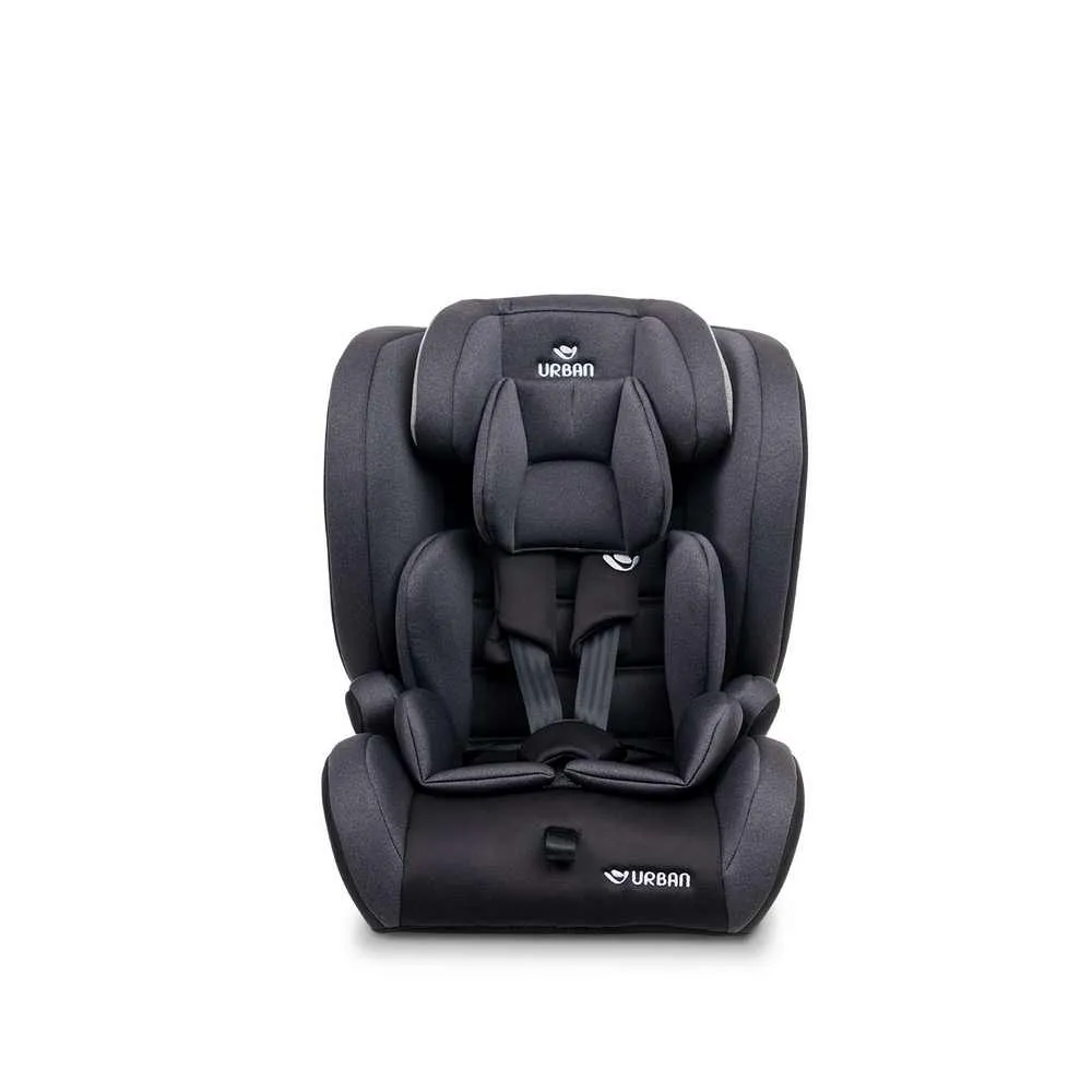 URBAN AUTO SEDISTE I-SIZE (76-150 CM) VOLCANO BLACK
