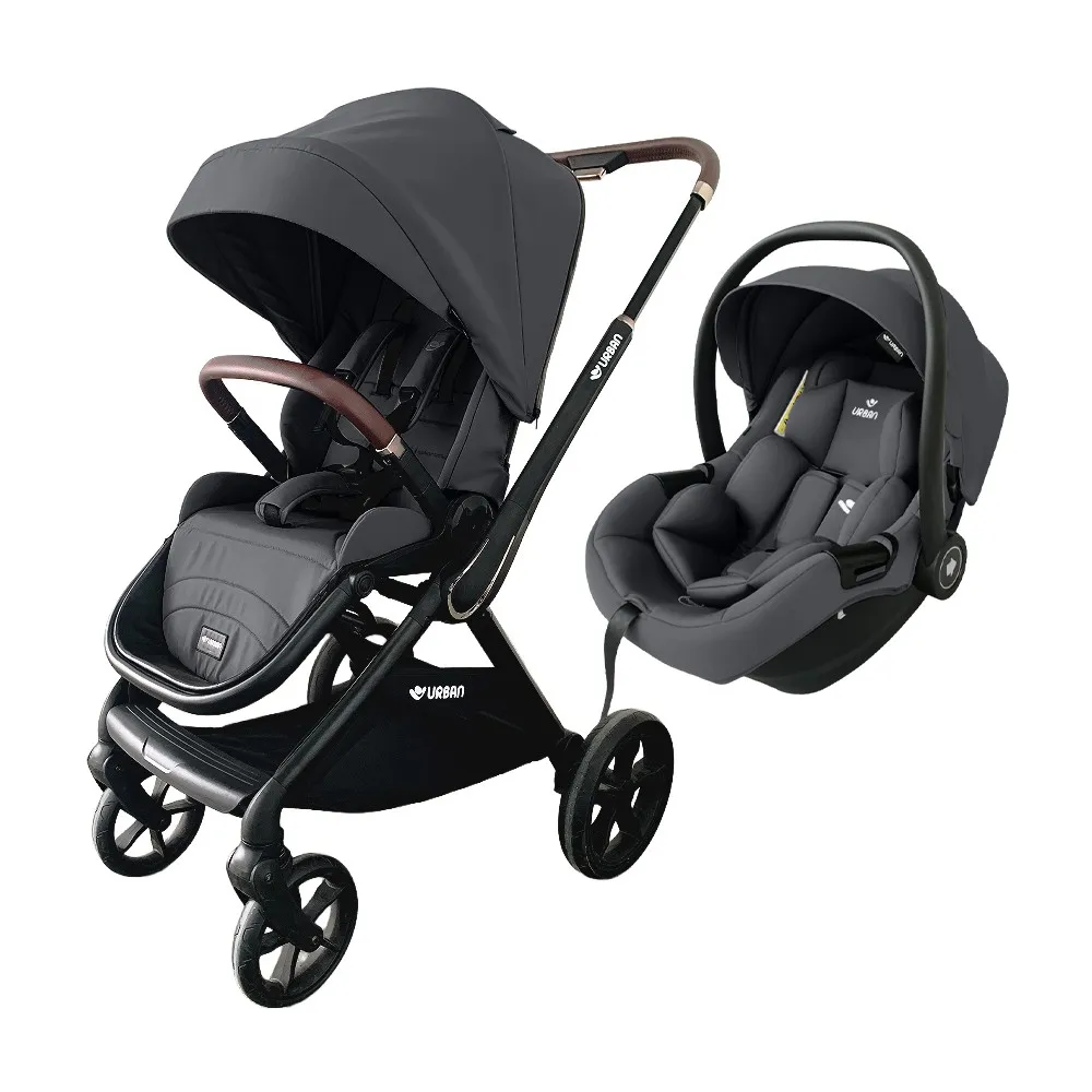 URBAN KOLICA DUO SISTEM BERLIN BLACK 