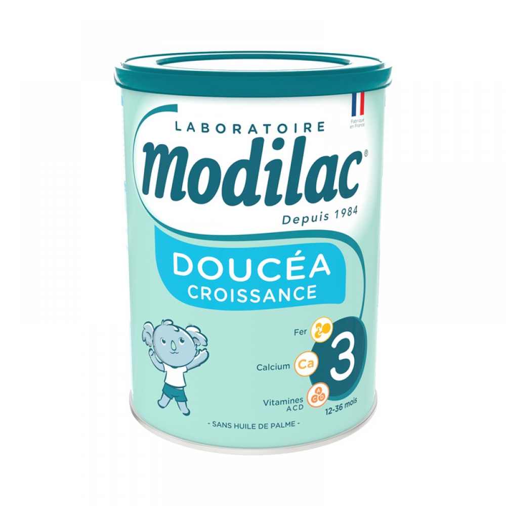 MODILAC MLEKO 3 DOUCEA CROISSANCE 800G 