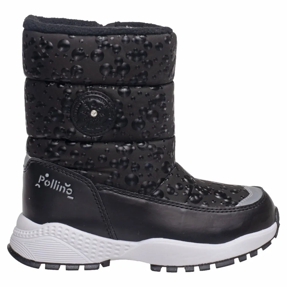 POLLINO CIZME SNEGARICE BLACK