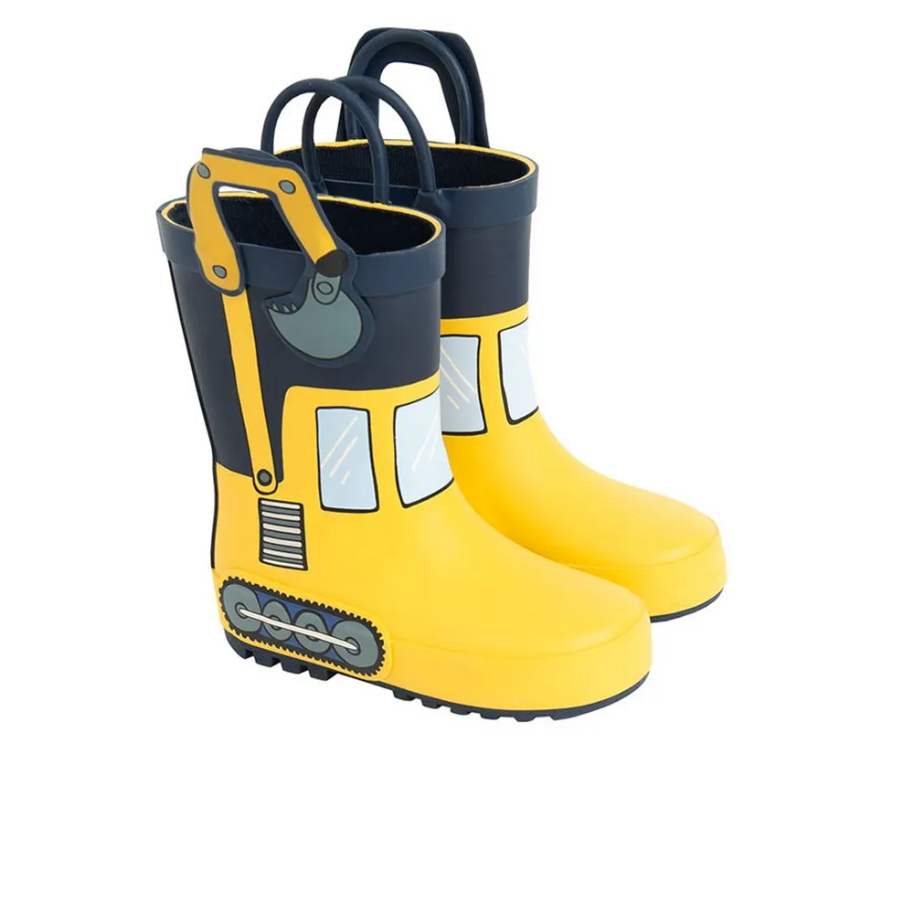 COOL CLUB GUMENE CIZME WELLINGTON YELLOW