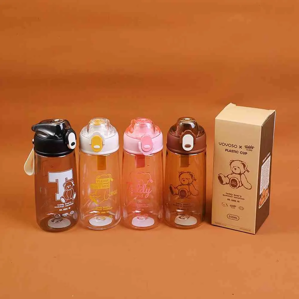 YOYOSO BOCA ZA VODU 550 ML TEDDY