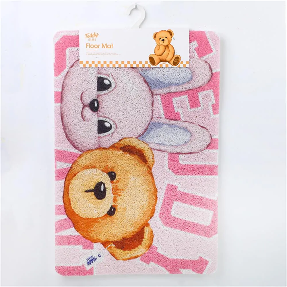 YOYOSO PROSTIRKA ZA POD PINK TEDDY