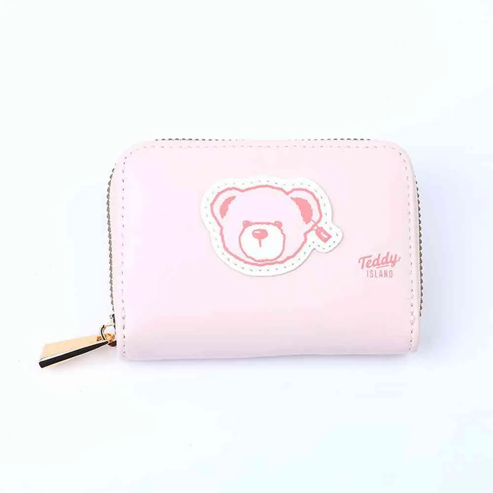YOYOSO NOVČANIK PINK TEDDY 