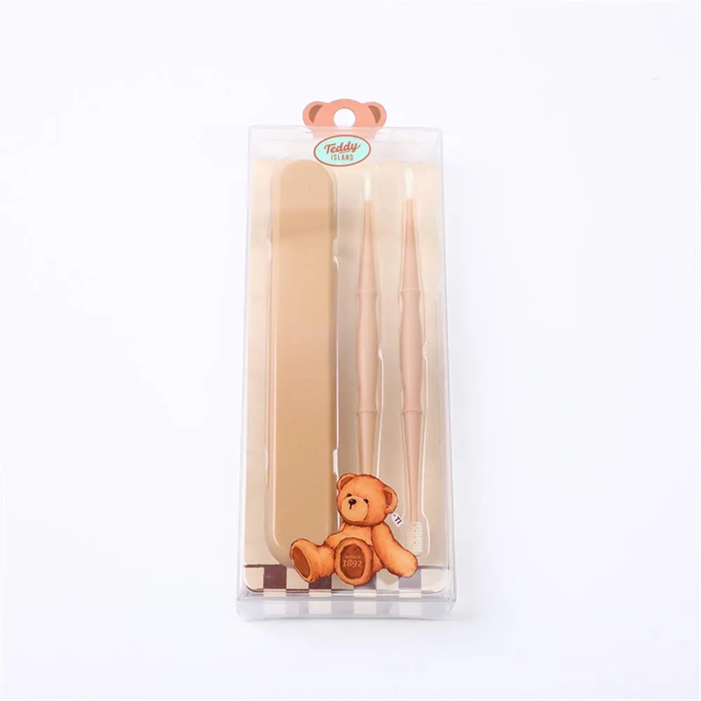 YOYOSO SET ŠTAPIĆI ZA UŠI TEDDY