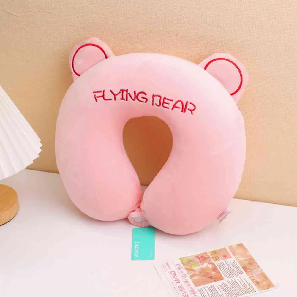 YOYOSO JASTUK ZA PUTOVANJE PINK 