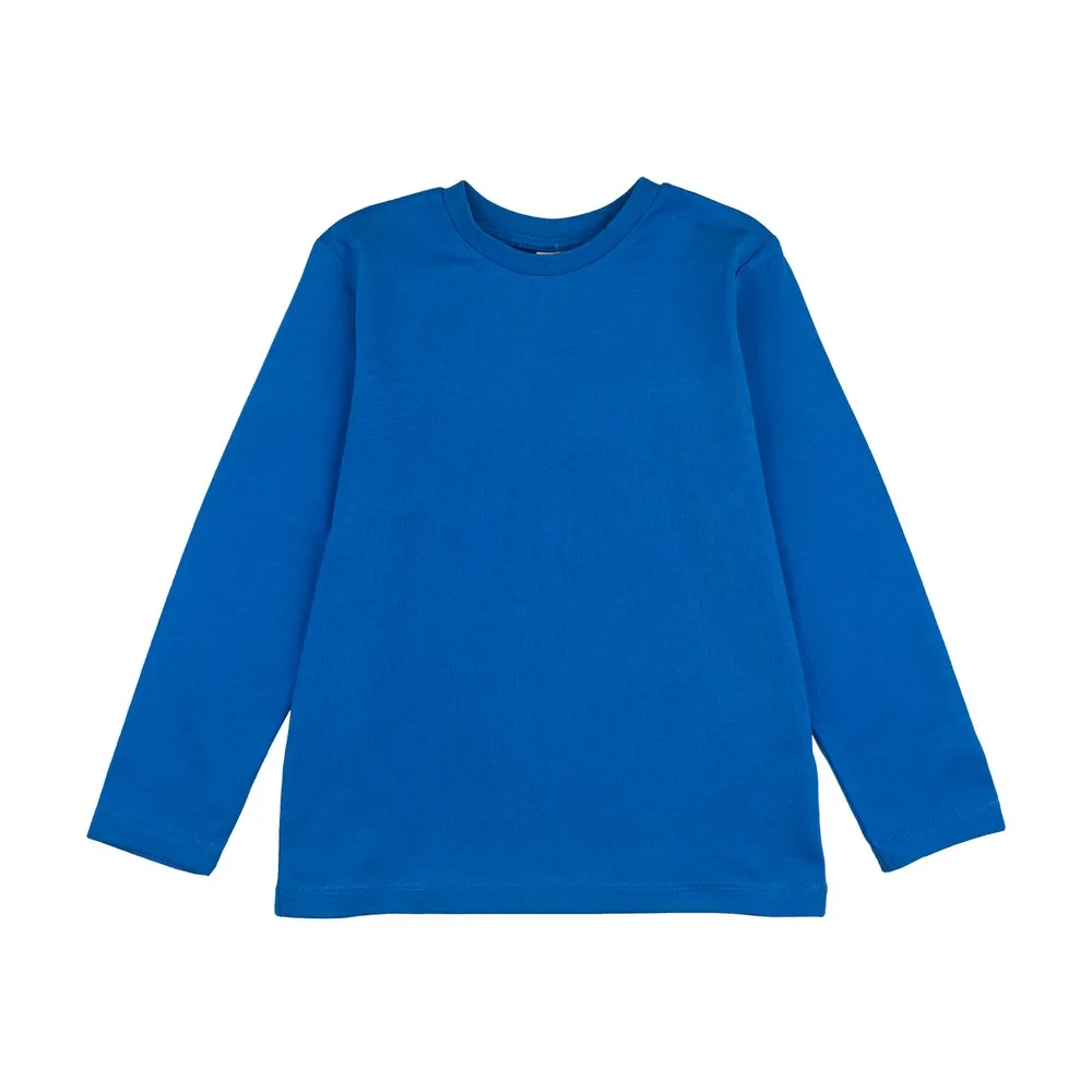KIDZZ MAJICA DUG RUKAV BLUE