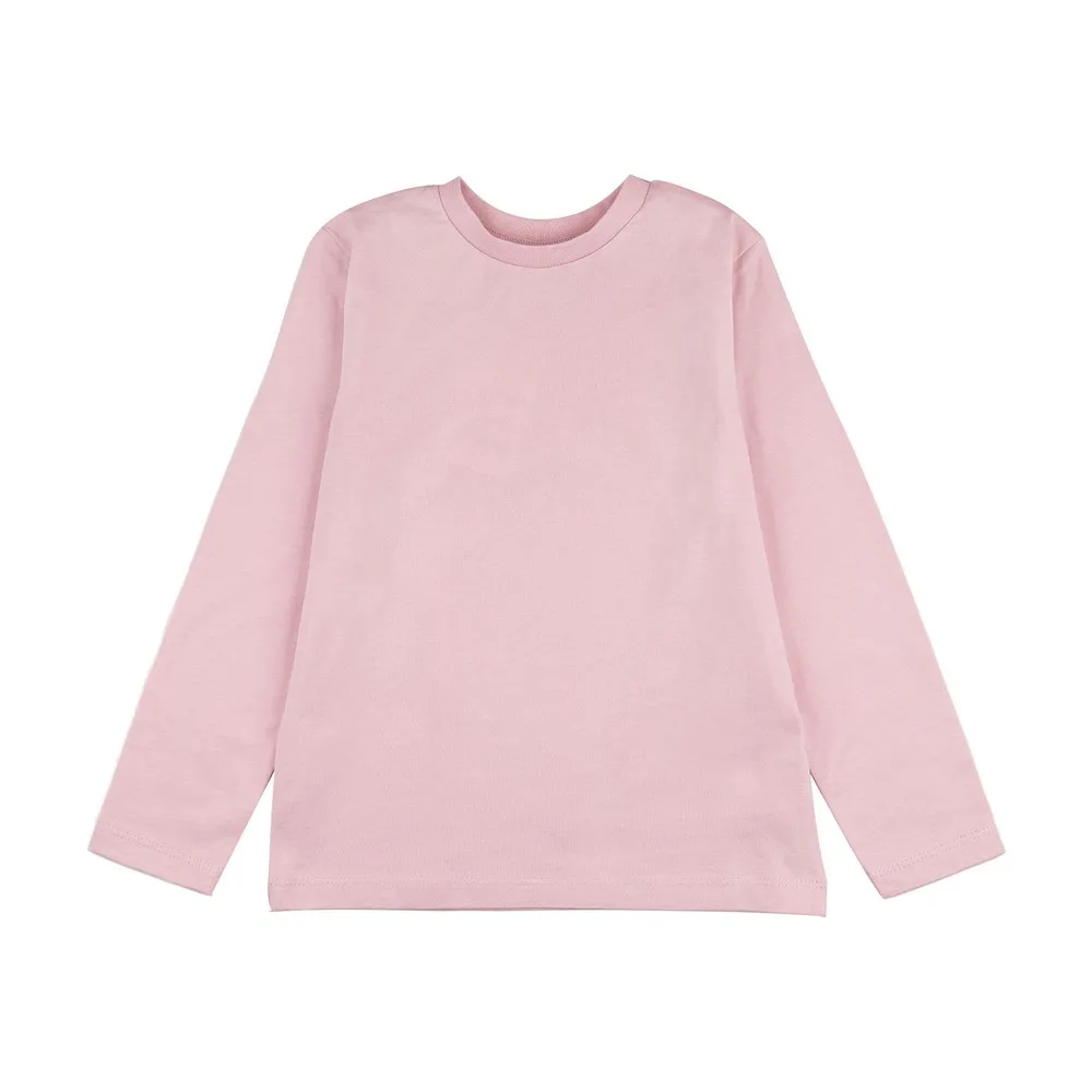 KIDZZ MAJICA DUG RUKAV ROSA