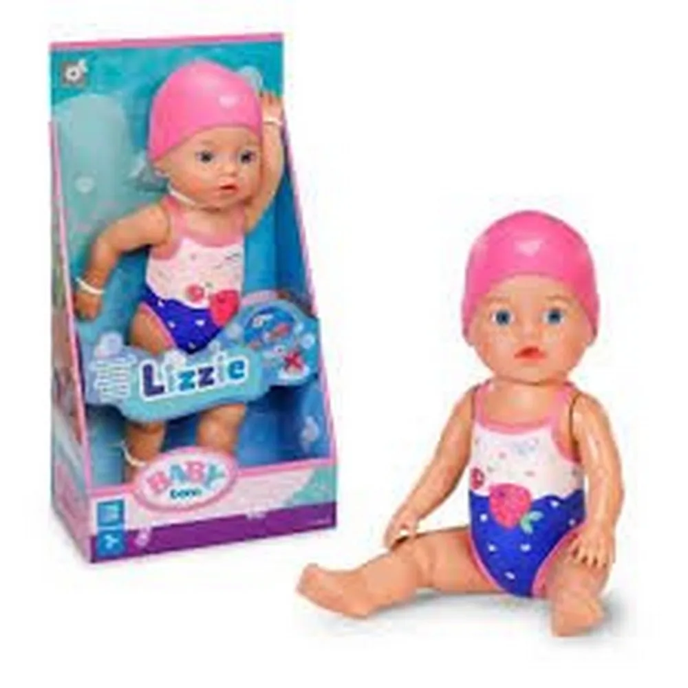 BABY BORN PLIVAČICA LIZI 30 CM 