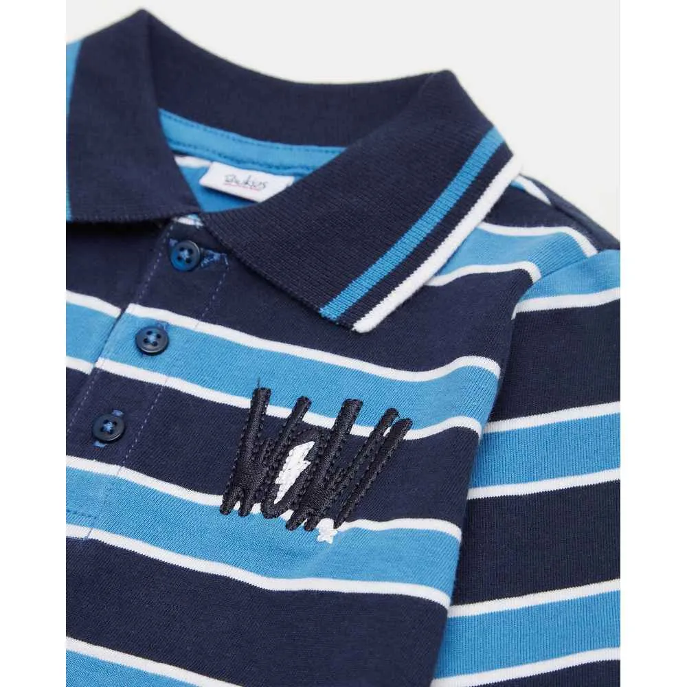 BLUKIDS POLO MAJICA DUG RUKAV