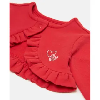 BLUKIDS KARDIGAN CARDIGAN GIRL LIPSTICK RED
