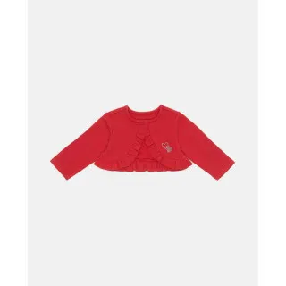 BLUKIDS KARDIGAN CARDIGAN GIRL LIPSTICK RED
