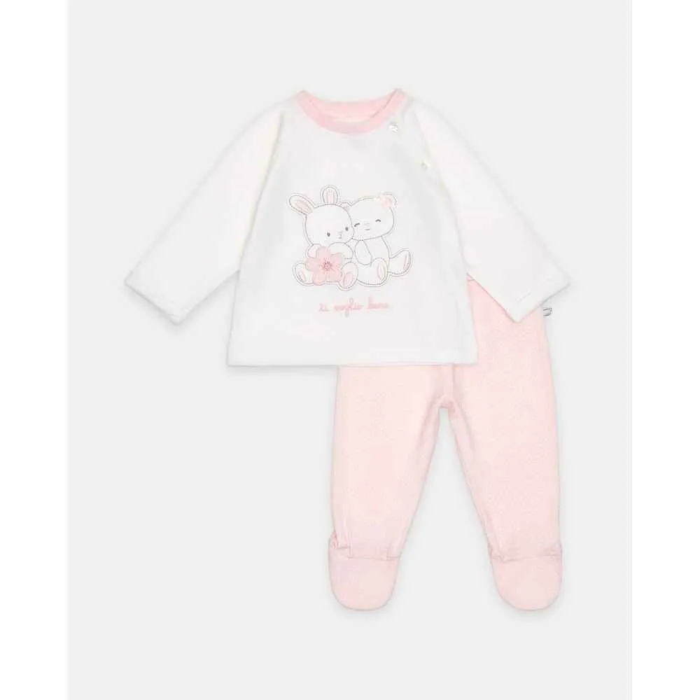 BLUKIDS SET JERSEY SET GIRL POTPOURRI