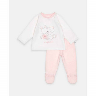 BLUKIDS SET JERSEY SET GIRL POTPOURRI