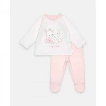 BLUKIDS SET JERSEY SET GIRL POTPOURRI 