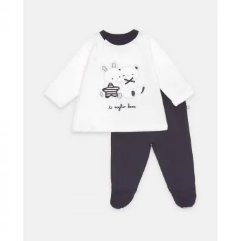 BLUKIDS SET JERSEY SET BLU SKY CAPTAIN 