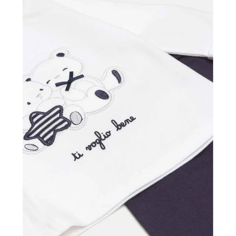 BLUKIDS SET JERSEY SET BLU SKY CAPTAIN