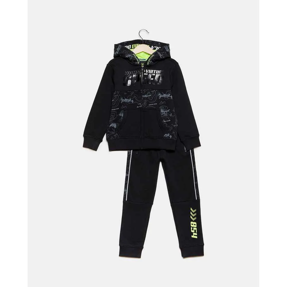 BLUKIDS TRENERKA KOMPLET JOG SET BLUE GRAPHITE 