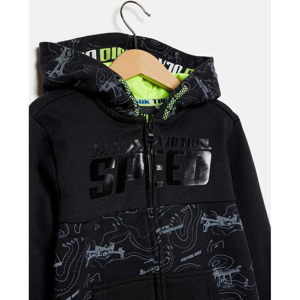 BLUKIDS TRENERKA KOMPLET JOG SET BLUE GRAPHITE 