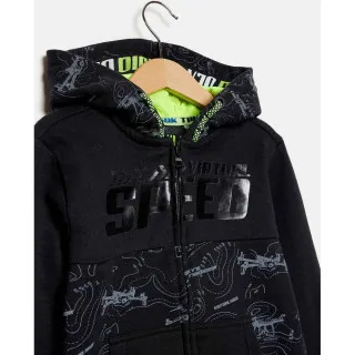 BLUKIDS TRENERKA KOMPLET JOG SET BLUE GRAPHITE 