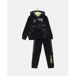 BLUKIDS TRENERKA KOMPLET JOG SET BLUE GRAPHITE 