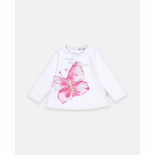 BLUKIDS MAJICA KRATAK RUKAV TSHIRT BRILLIANT WH