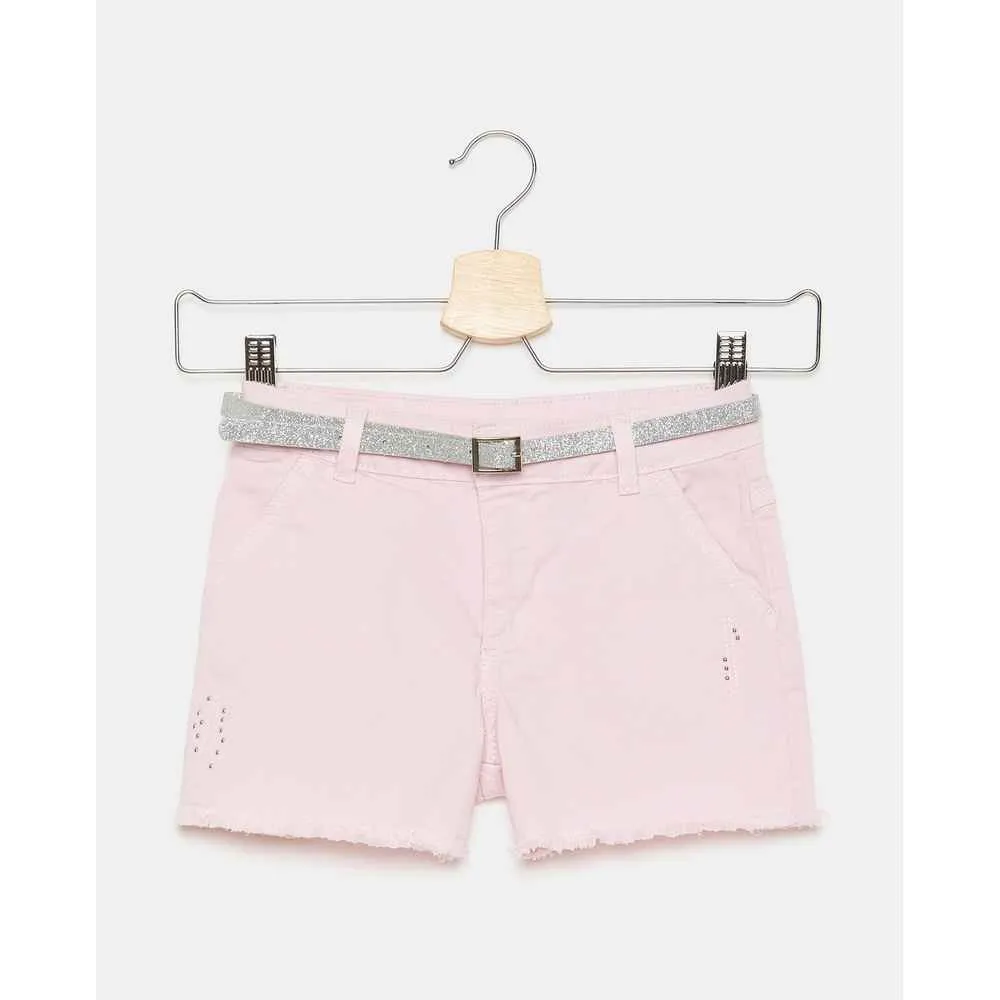 BLUKIDS SORC SHORTS BLUSHING BRIDE