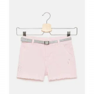 BLUKIDS SORC SHORTS BLUSHING BRIDE