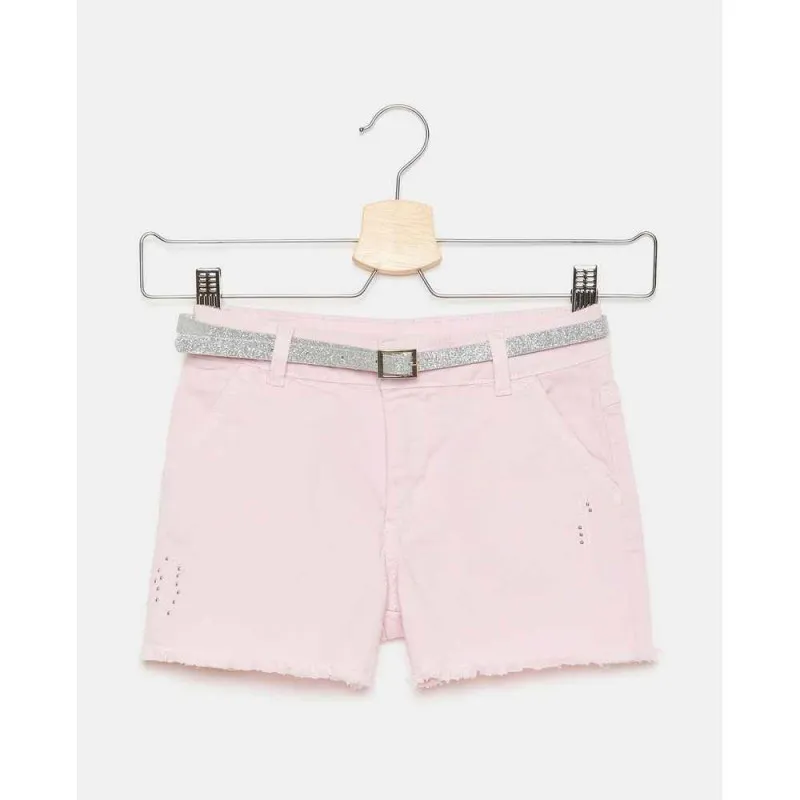 BLUKIDS SORC SHORTS BLUSHING BRIDE